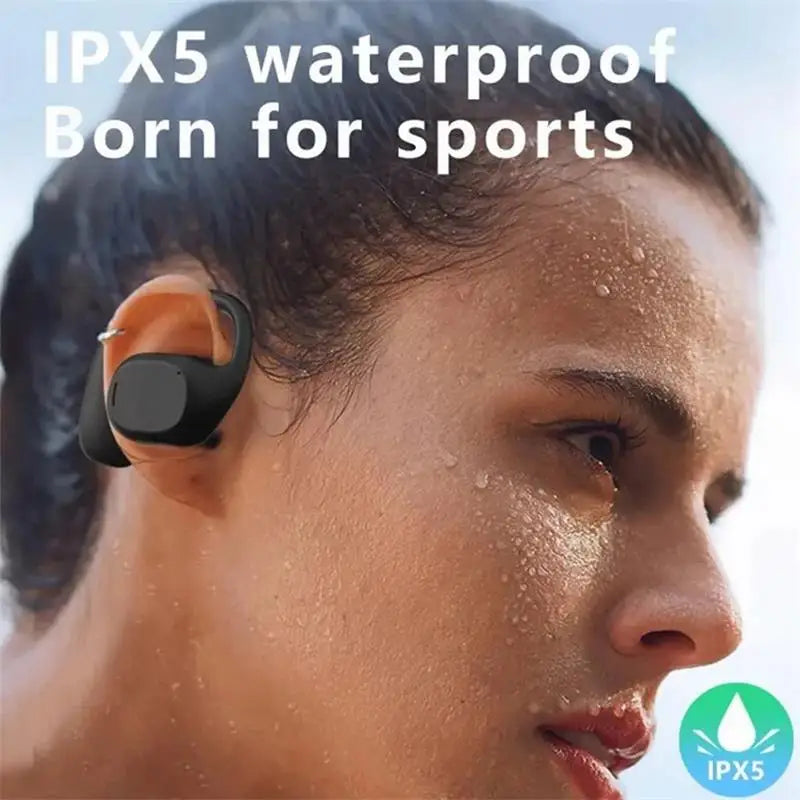 Xiaomi Bone Conduction Earphones Bluetooth5.3 Wireless Sports Earbuds Hifi 9D Stereo Waterproof Touch Control Noise Reduction