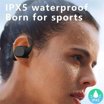 Xiaomi Bone Conduction Earphones Bluetooth5.3 Wireless Sports Earbuds Hifi 9D Stereo Waterproof Touch Control Noise Reduction