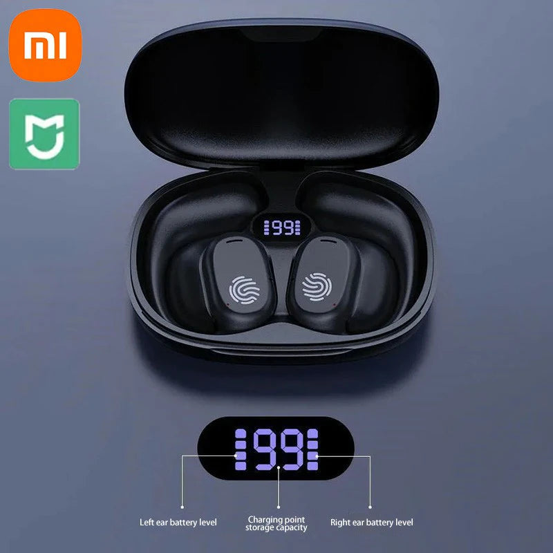 Xiaomi Bone Conduction Earphones Bluetooth5.3 Wireless Sports Earbuds Hifi 9D Stereo Waterproof Touch Control Noise Reduction